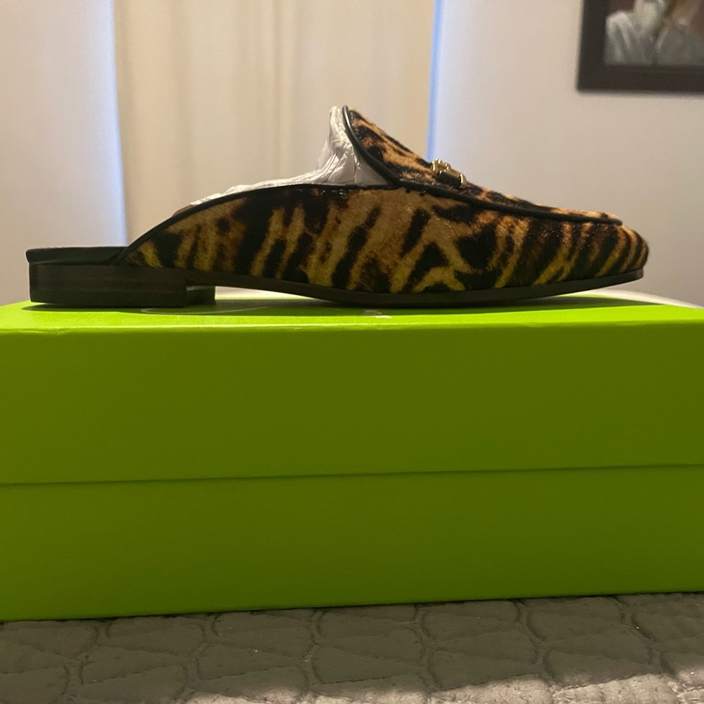 Sam Edelman Men's Tiger Print Loafers